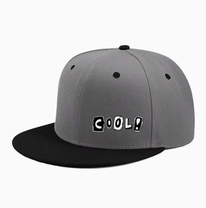 Gorra Snapback Unisex con Estampado COOL, Negra y Rosa, Visera Plana, Estilo Hip Hop, Ajustable, para Hombre y Mujer - Product Image 5