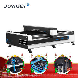 JOWUEY 1325 CO2レーザー切断機、布地、繊維、アクリル、レーザー彫刻機、木材、MDF、CO2レーザーカッター - Product Image 1