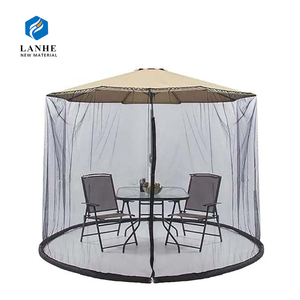 Dù che nắng Roman Patio ô màn chống muỗi vườn sân ô có thể gập lại Màn chống muỗi - Product Image 2