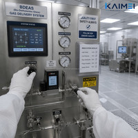 Bis(dietilamino)silano de Grado Electrónico CAS 27804-30-6 BDEAS Líquido para Deposición de SiNx SiO2, Pureza 6N