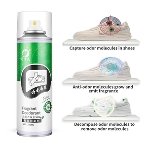 Spray <span class=keywords><strong>Desodorante</strong></span> <span class=keywords><strong>para</strong></span> Zapatillas de 280 ml, Elimina el Mal Olor, Secado Rápido - Product Image 5
