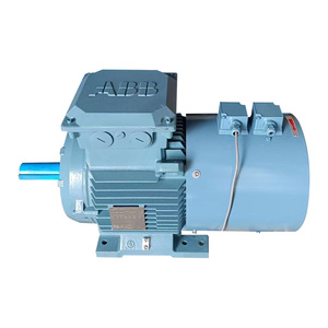 มอเตอร์อะซิงโครนัสสามเฟส ABB QABP 0.25KW~250KW 6 โพล 1000 รอบต่อนาที IMB3 พร้อมระบบควบคุมความเร็วรอบแบบแปรผันด้วยความถี่  พร้อม Encoder IC416 - Product Image 3