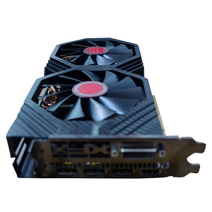 การ์ดจอ XFX Radeon 580 8GB มือสอง 2040sp Xfx Rx580 การ์ดเกมมิ่งสำหรับพีซี การ์ดแสดงผล Radeon การ์ดจอสำหรับคอมพิวเตอร์ตั้งโต๊ะ GPU Rx 580 8gb - Product Image 4