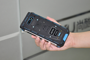 AORO 1D/2D escaneo RFID impermeable Smartphone Ip68 ATEX petróleo walkie talkie robusto Android teléfono intrínsecamente <span class=keywords><strong>seguro</strong></span> - Product Image 5