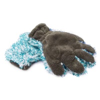 Gant de lavage automobile JoyDetail à 5 doigts en microfibre ultra douce et pelucheuse pour le detailing