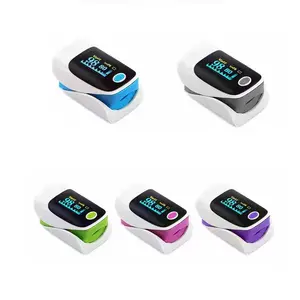 Finger clip pulse and heart rate measurement, oximeter, blood oxygen saturation monitoring device, household oximeter