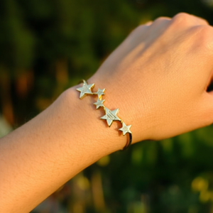 Star <b>Cuff</b> <b>Earrings</b> Gold Plated Zinc Alloy Unisex Fashion Jewelry E2302 Star Shape Metal <b>Ear</b> <b>Cuffs</b> - Product Image 2