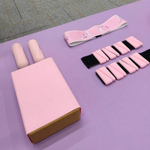 Ensemble d'<span class=keywords><strong>haltères</strong></span> de Pilates sans odeur personnalisés, barre d'<span class=keywords><strong>haltères</strong></span> en silicone super doux pour débutants, équipement de fitness adapté aux débutants - Product Image 5