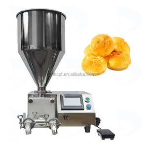 Machine à garnir les gâteaux haute performance / Machine à faire <span class=keywords><strong>du</strong></span> <span class=keywords><strong>pain</strong></span> fourré / Machine automatique de garnissage de crème - Product Image 3