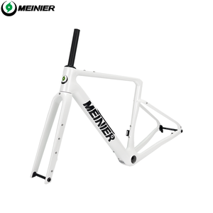 Cadre de Vélo de Route en Fibre de Carbone pour Frein à Disque T47BB, Cadre de Cyclocross avec Câbles Entièrement Intégrés, Cadre de Gravel en Carbone - Product Image 2