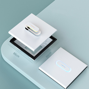 KLASS Factory Wholesale New Design Wall Smart Electric <strong>Switch</strong> UK Standard for Home <strong>Switches</strong> and Sockets 2 Gang <strong>Switch</strong> 16A - Product Image 6