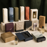 Boîte à Attar haut de gamme avec insert de protection en carton rigide, cadeaux parfumés traditionnels, impression personnalisée, imperméable, écologique