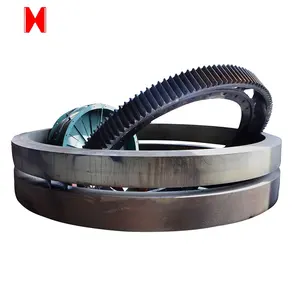 Forging 40Cr Metal Solid Steel Gear Spur Gear Wheel Large Gear Ring