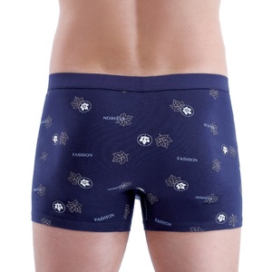Calzoncillos bóxer de algodón para hombre, ropa interior transpirable, cómoda - Product Image 3