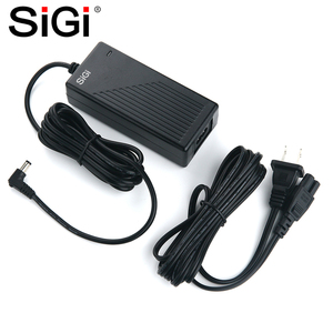 Alimentation LED <span class=keywords><strong>SiGi</strong></span>, adaptateur d'alimentation à découpage 24W avec connecteur femelle DC 5.5/2.1 pour bandes lumineuses LED - Product Image 2