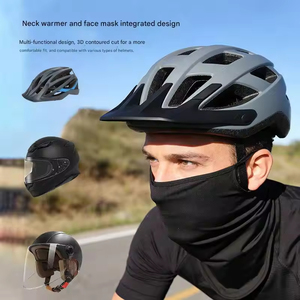Cagoule YX imperméable en soie imprimée, cache-cou, <span class=keywords><strong>masque</strong></span> facial pour le ski, le vélo, la <span class=keywords><strong>moto</strong></span>, protection contre le froid, été - Product Image 4