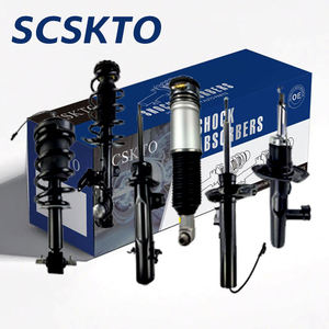 全新 HELI 品牌 1 年保修前减震器螺旋弹簧总成适用于奥迪 A4/S4 B8 型号 8K0413031 8K0413030K - Product Image 5