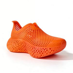 Chaussures décontractées en résine imprimée en 3D, semelle souple, élastique, respirante, chaussures de randonnée, tendance de la mode <span class=keywords><strong>2026</strong></span> - Product Image 1