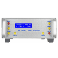 Recent RS-928 HF SDR Radio 150W Power Amplifier with Automatic Band Switching and Synchronization for Walkie Talkie