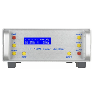 हाल ही में RS-928 एचएफ स्डीआर रेडियो 150 डब्ल्यू पावर एम्पलीफायर एम्पलीफायर और वॉकी टॉकी के लिए सिंक्रनाइज़ेशन - Product Image 1