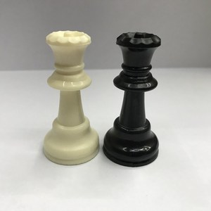 Piezas de Ajedrez de Plástico King Height de 3 Pulgadas con Reinas Adicionales, 34 Piezas/Juego, Compatibles con Tablero de Ajedrez - Product Image 2