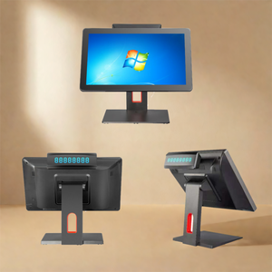 15 /15.6 pollici Touch Screen <span class=keywords><strong>POS</strong></span> terminale di pagamento registratore di cassa Desktop a schermo singolo sistema <span class=keywords><strong>POS</strong></span> tutto in un solo <span class=keywords><strong>POS</strong></span> per negozio - Product Image 4