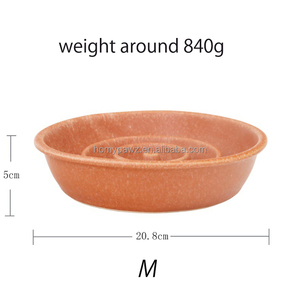 6 Farben Rutschfester Spiralwellen-Fressnapf für Hunde, groß, 1,5 Tassen, Keramik, Slow Feeder für mittlere Rassen, für schnelle Fresser - Product Image 2