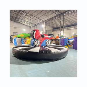 Juegos inflables para niños Motocicleta inflable Coche <span class=keywords><strong>de</strong></span> rodeo inflable Paseo mecánico <span class=keywords><strong>de</strong></span> toro - Product Image 3