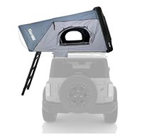 Tente de toit pour camping-car avec coque en ABS, tente de camping imperméable, design à ouverture rapide, tente de toit, accessoires 4x4, Tenda Camping