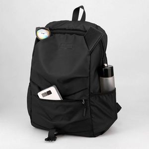 Sac à dos USB pour ordinateur portable, promotionnel, pour entreprise, avec logo personnalisé, imperméable, doublure en polyester, fermeture éclair, pour hommes et femmes, idéal pour les voyages - Product Image 2