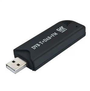 Xem và ghi lại truyền hình trực tiếp Mini USB kỹ thuật số TV Tuner cho PC máy tính xách tay DVB-T & FM/DAB/SDR Receiver - Product Image 1
