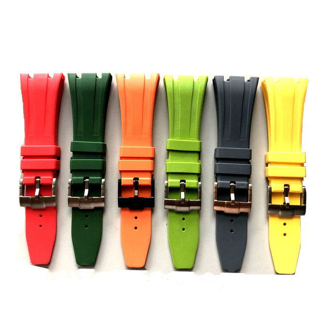 A 27mm P Watch Straps Rubber Strap for a  -P Watch Replacement Band Silicone for GA-2100 Watchbands Casioes Rubber Fashion