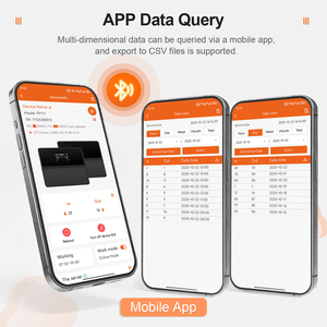 Contador de Pessoas FOORIR com Sensor Infravermelho, Contagem de Fluxo de Pessoas Incrível com Sensor de Contagem de Tráfego - Product Image 2