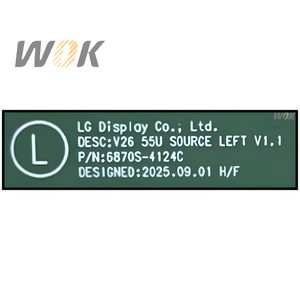 Panel de Pantalla OLED de Repuesto de 55 Pulgadas LE550PQL-HUC3, Pantalla Plana LED para Smart TV, Pieza de Repuesto de Pantalla Plana, Open Cell 32 40 <span class=keywords><strong>43</strong></span> 50 55 65 75 85 - Product Image 4