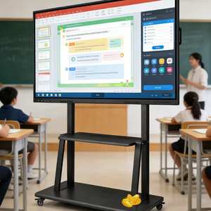 Tableau interactif intelligent haute performance et efficace, écran de tableau <span class=keywords><strong>blanc</strong></span> intelligent pour l'installation dans les centres de tutorat - Product Image 1