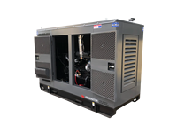 Groupe électrogène diesel silencieux 40kVA 45kVA 50kVA refroidi par eau, moteur Ricardo, triphasé 380V avec AVR et ATS avec chargeur de batterie