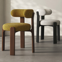 Chaises d'hôtel, style nordique, luxe, antique, rétro, en bois, tissu, cuir, canapé, mobilier moderne, pour banquets, fêtes, événements, mariages, chaises d'hôtel