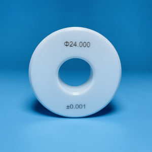 Eccellente resistenza all'usura di ossido di zirconio zirconio ceramico manometri per taratura micrometrica industriale - Product Image 2