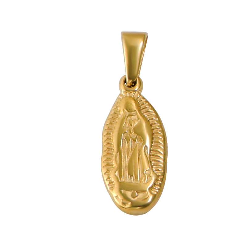06-little buddha amulet-gold
