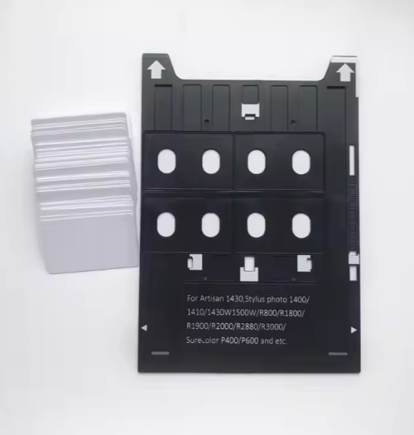 86*54 мм Совместимый струйный лоток для ПВХ карт для принтеров EPSON L805 L800 L801 L850 новый продукт в категории расходных материалов для принтеров