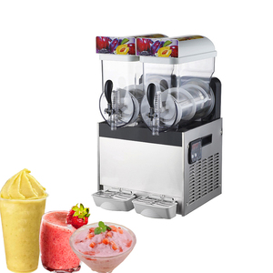 Commercial 2 tank Slush <b>Machine</b> 15L*2 Frozen Drink Slushy Maker <b>Machine</b> for Sale - Product Image 4