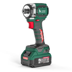 <span class=keywords><strong>Avvitatore</strong></span> <span class=keywords><strong>a</strong></span> Impulsi Industriale SUMO 21V Brushless agli Ioni di Litio, 300N.m di Coppia, 3700RPM, 4 Velocità, LED Intelligente AI con Impulsi - Product Image 2