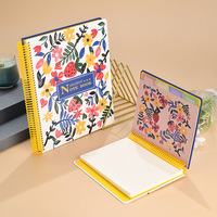 Carnet spirale A5/A4 Fraise 2026 – Bloc-notes, agenda étudiant/professeur, carnet de planification, cahier d'exercices, cadeau
