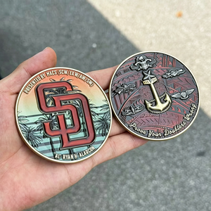 เหรียญสั่นสะเทือนแบบ Yes No Decision Coin พร้อมสัมผัสเสมือนจริง สำหรับของที่ระลึกนักท่องเที่ยว รูปแบบเหรียญท้าทายและเหรียญที่ระลึก - Product Image 1