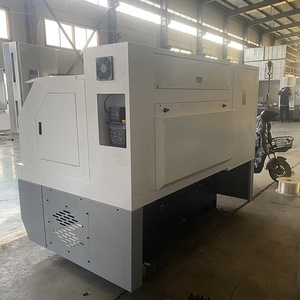 Torno CNC de Trabajo Pesado para Metalurgia, Modelo <span class=keywords><strong>CK</strong></span> 6180, Torno CNC de Bancada Plana CK6130 - Product Image 4