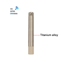 Alliage de titane résistant à la Corrosion numérique quatre électrodes conductivité de l'eau tempérament TDS capteur de salinité pour la surveillance de l'eau de mer