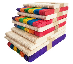 Tùy Chỉnh Cấp Thực Phẩm In Logo Gỗ Bạch Dương Số Lượng Lớn <span class=keywords><strong>Popsicle</strong></span> Gậy - Product Image 1