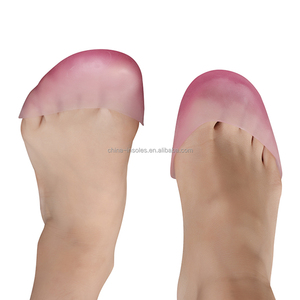Muestra gratis, fundas suaves para los dedos de las mujeres, zapatos de punta de baile, gel de <span class=keywords><strong>silicona</strong></span>, almohadillas para los dedos del pie de <span class=keywords><strong>ballet</strong></span> - Product Image 2