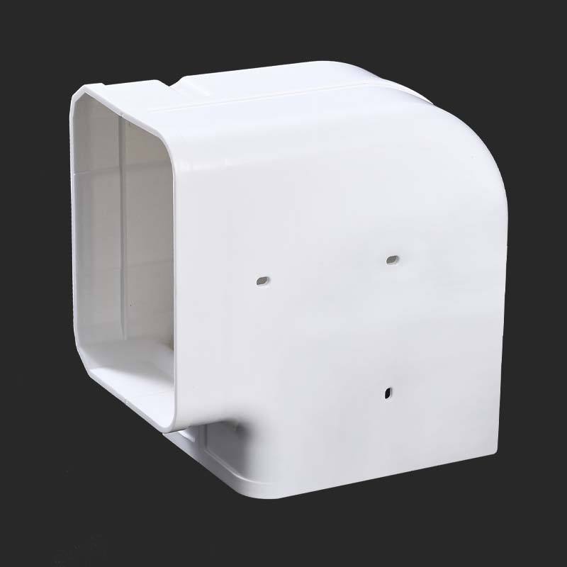 white pc160-4 Horizontal Elbow