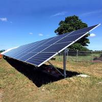 Soporte de Montaje Universal para Paneles Solares con Certificación TUV CE, Galvanizado en Caliente